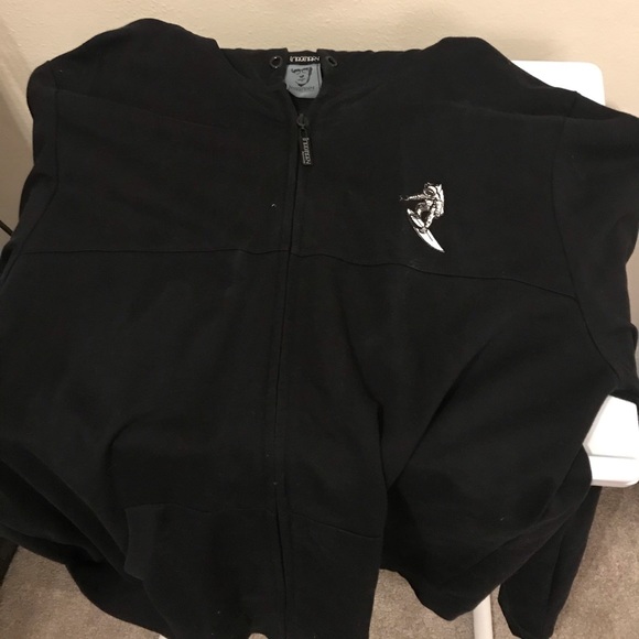 Imaginary Foundation LE Surfing Astronaut Zip-Up - Picture 2 of 4